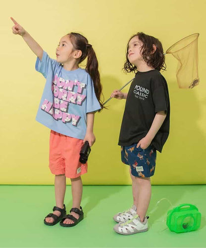 【水陸兩用】活動褲 4分褲