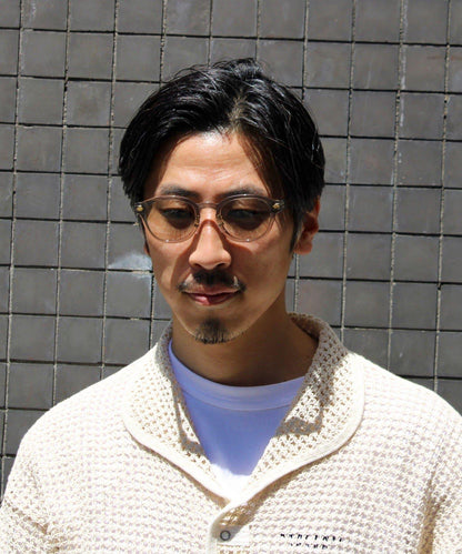 【GLOSTER】惠靈頓 自框 彩色鏡片 太陽鏡