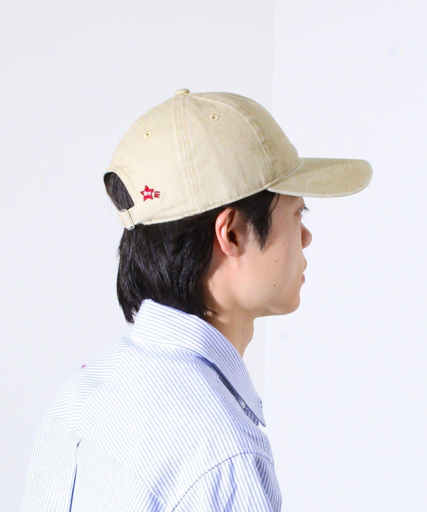 【GLOSTER】男孩ASTLAD帽子 一點刺繡帽