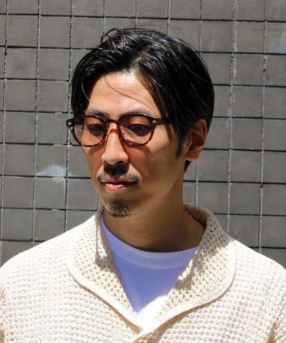 【GLOSTER】惠靈頓 自框 彩色鏡片 太陽鏡