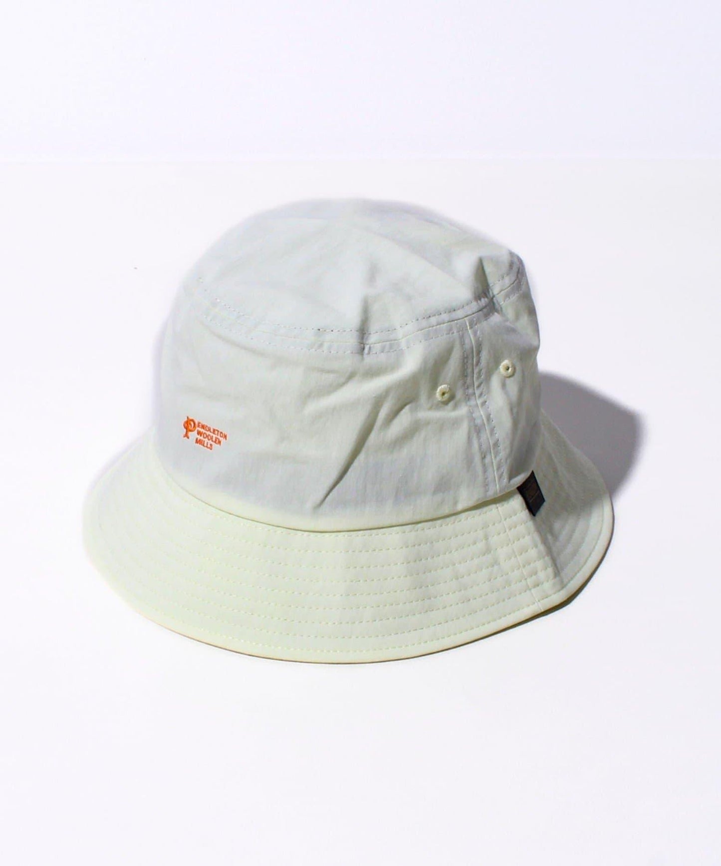 【PENDLETON】環保寵物牛仔揹帶刺繡帽 桶帽