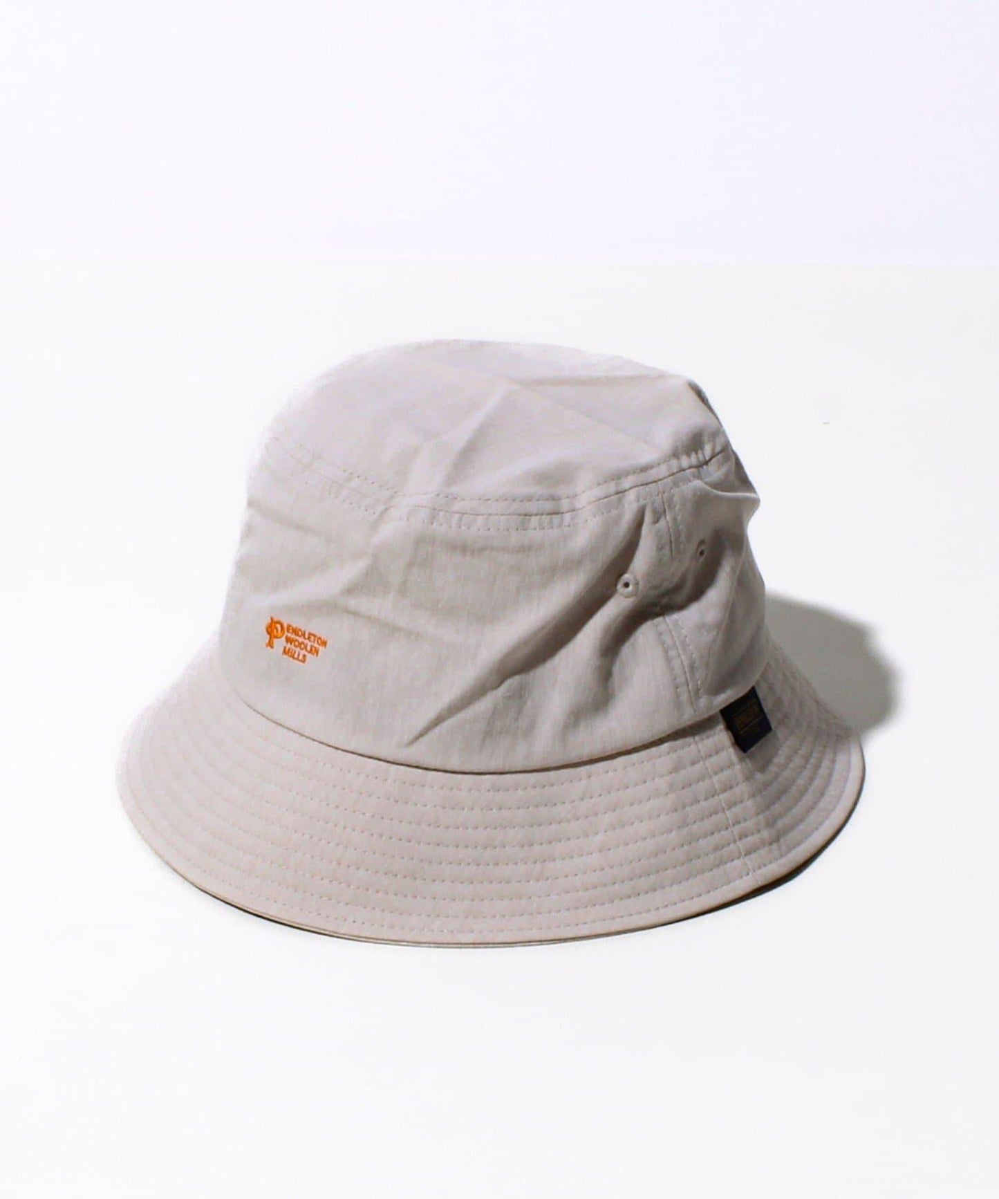 【PENDLETON】環保寵物牛仔揹帶刺繡帽 桶帽