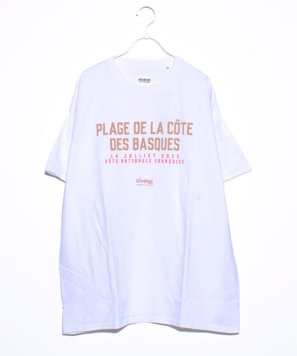 【Le Bonjour surf／波日問候衝浪】logo印花T恤
