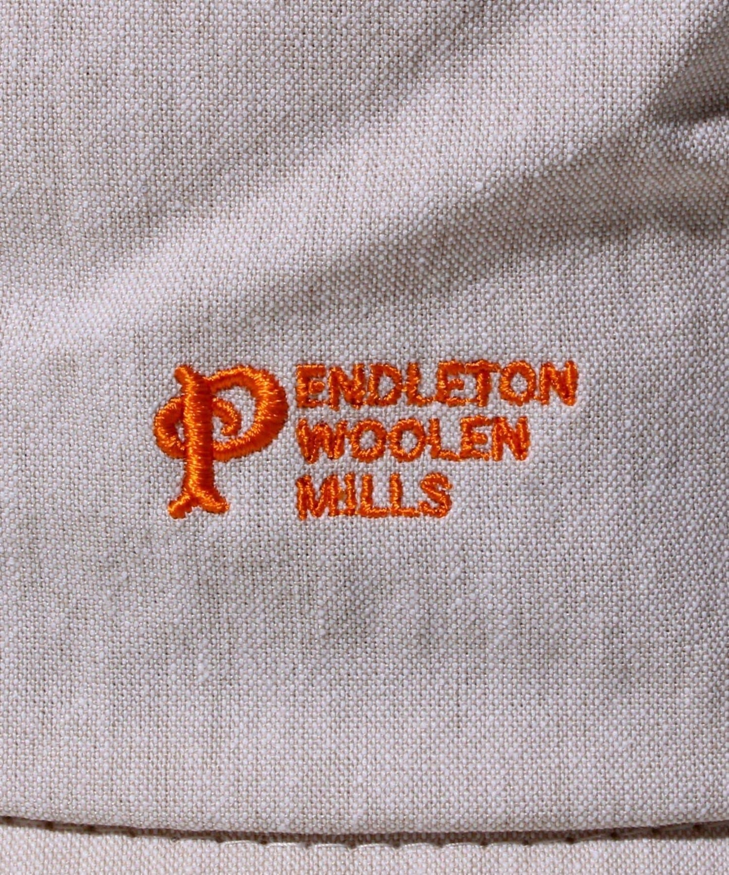 【PENDLETON】環保寵物牛仔揹帶刺繡帽 桶帽