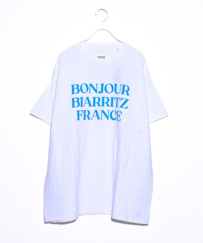 【Le Bonjour surf／波日問候衝浪】logo印花T恤