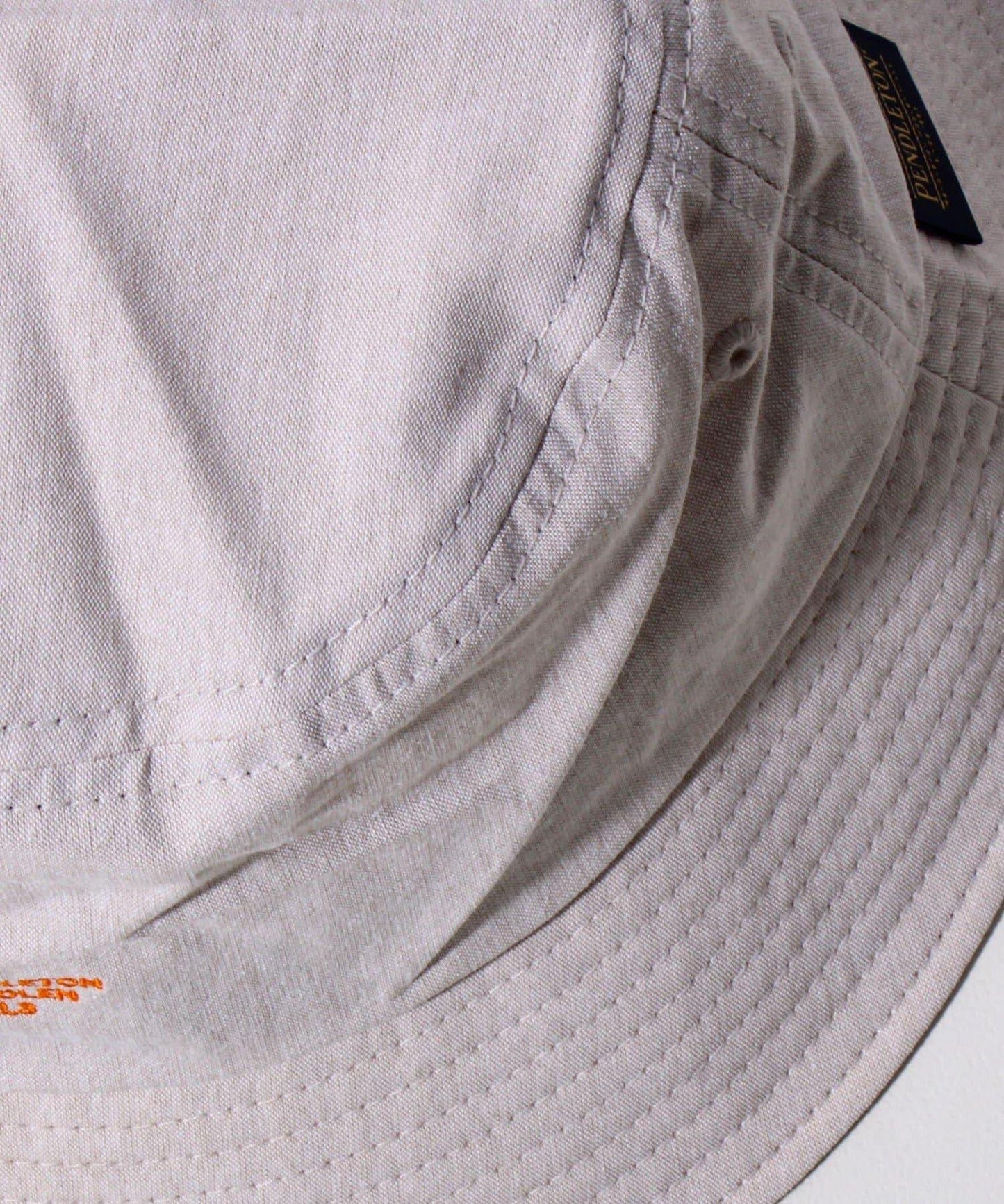 【PENDLETON】環保寵物牛仔揹帶刺繡帽 桶帽