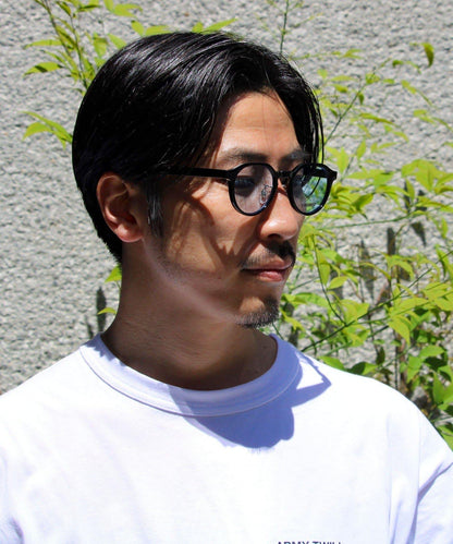 【GLOSTER】皇冠款自框彩色鏡片太陽鏡