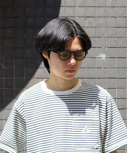 【GLOSTER】惠靈頓 自框 彩色鏡片 太陽鏡