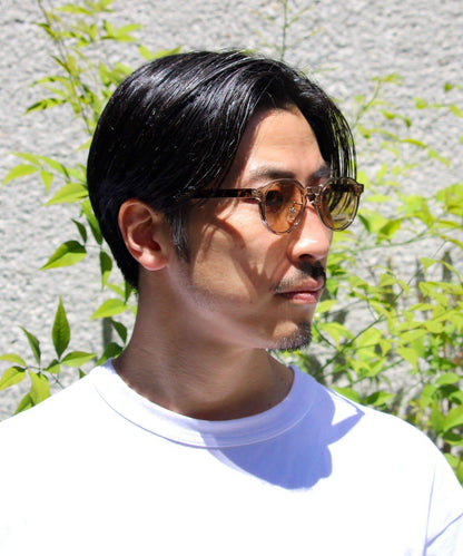 【GLOSTER】皇冠款自框彩色鏡片太陽鏡