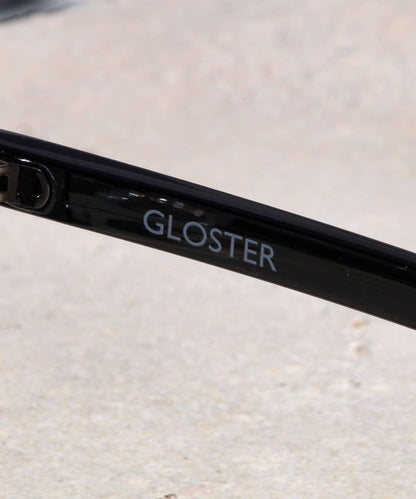 【GLOSTER】皇冠款自框彩色鏡片太陽鏡