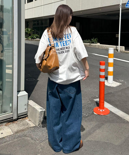 【複製標籤 / 複製品牌】混合復古褪色T恤