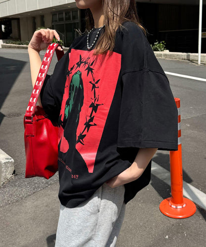 【複製標籤 / 複製品牌】混合復古褪色T恤