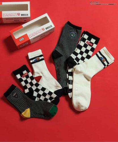 【連環】TOMICA×BREEZE 襪子套裝禮盒