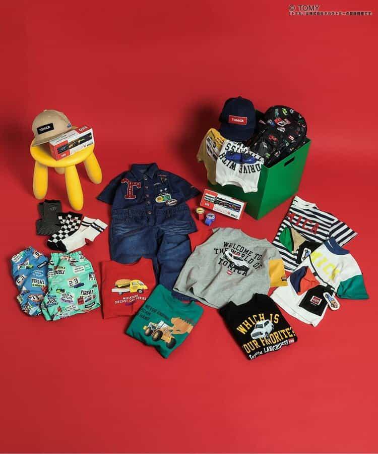 【連環】TOMICA×BREEZE 編號T恤