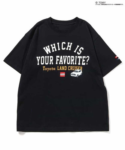 【連環】TOMICA×BREEZE編號印花T恤成人