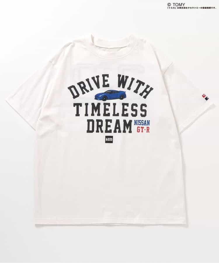 【連環】TOMICA×BREEZE編號印花T恤成人