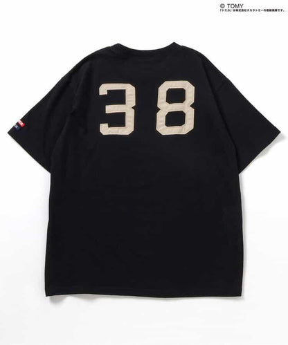 【連環】TOMICA×BREEZE編號印花T恤成人