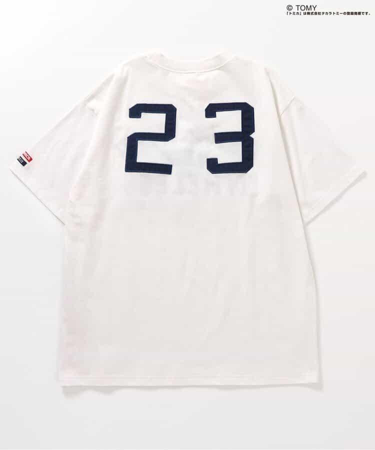 【連環】TOMICA×BREEZE編號印花T恤成人