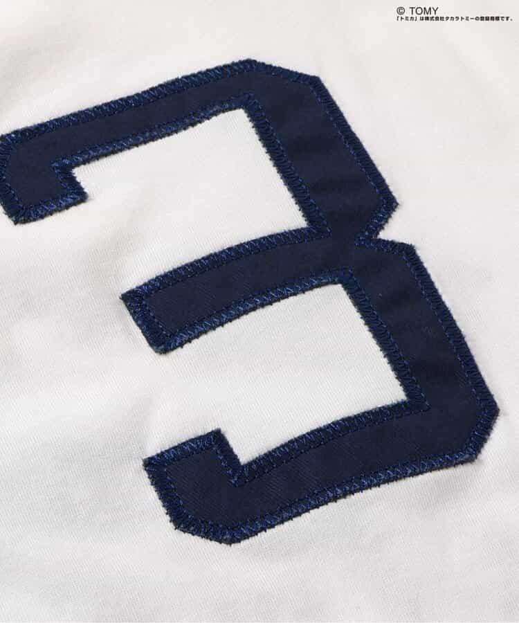 【連環】TOMICA×BREEZE編號印花T恤成人