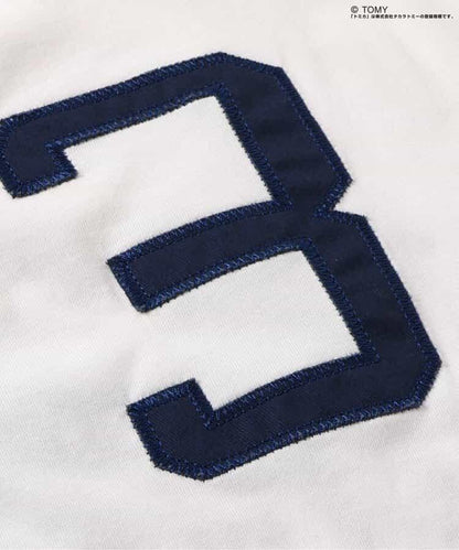 【連環】TOMICA×BREEZE編號印花T恤成人