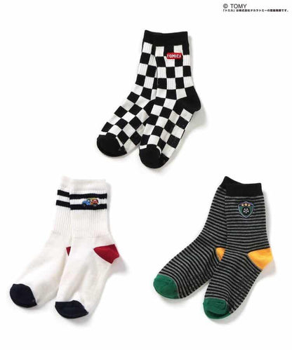 【連環】TOMICA×BREEZE 襪子套裝禮盒