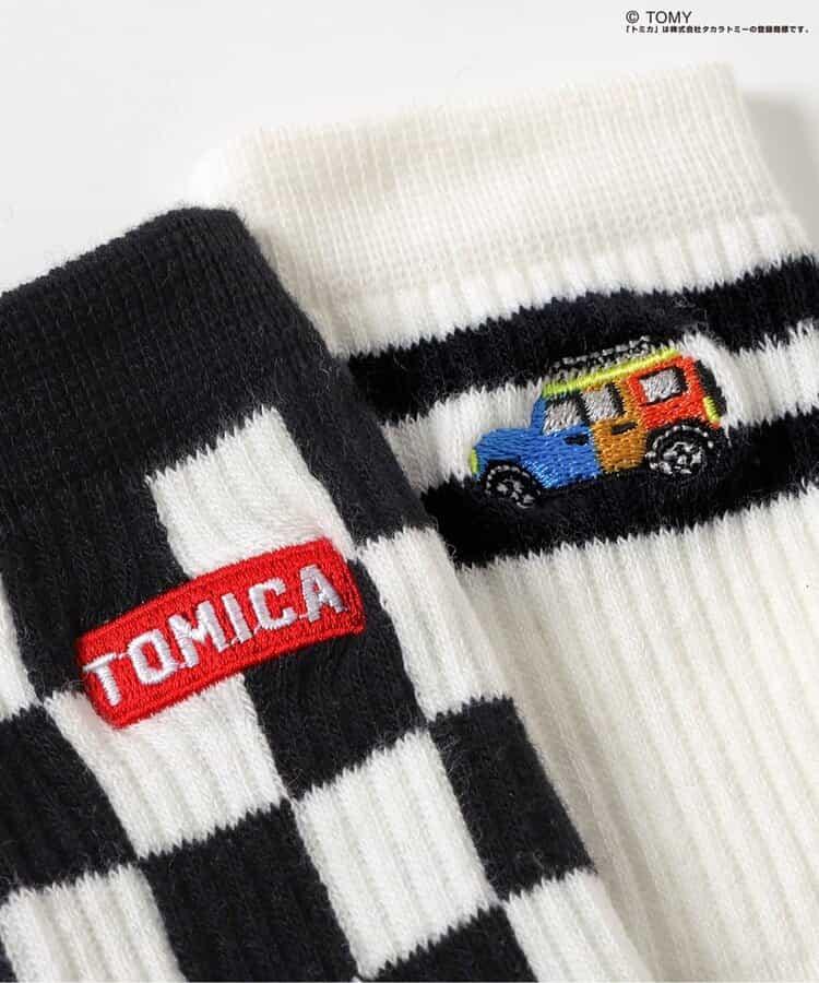 【連環】TOMICA×BREEZE 襪子套裝禮盒