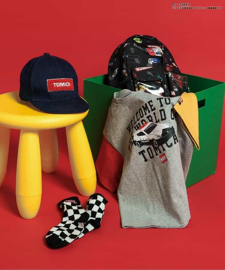 【連環】TOMICA×BREEZE 編號T恤