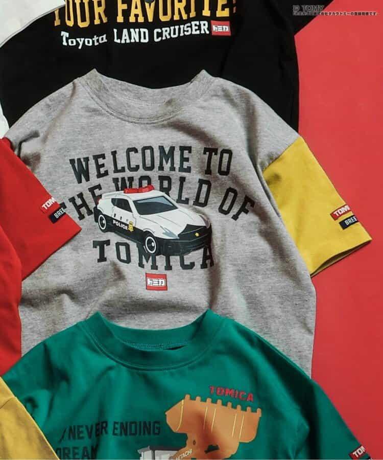 【連環】TOMICA×BREEZE 編號T恤