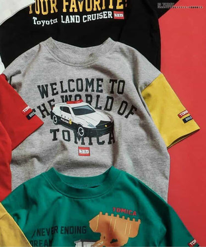 【連環】TOMICA×BREEZE 編號T恤