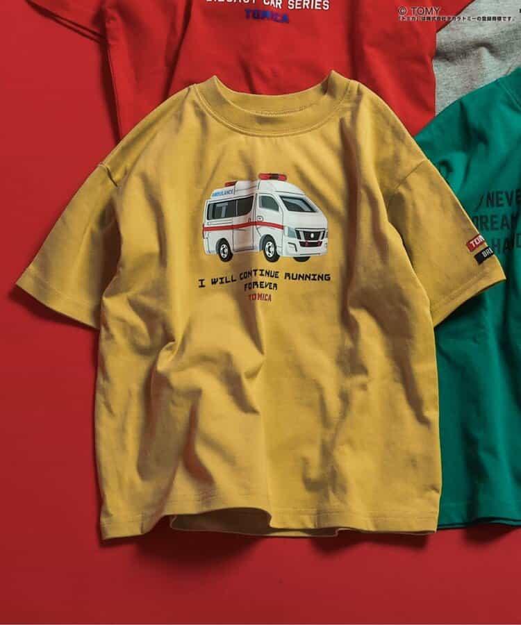 【連環】TOMICA×BREEZE 編號T恤