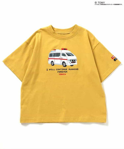 【連環】TOMICA×BREEZE 編號T恤