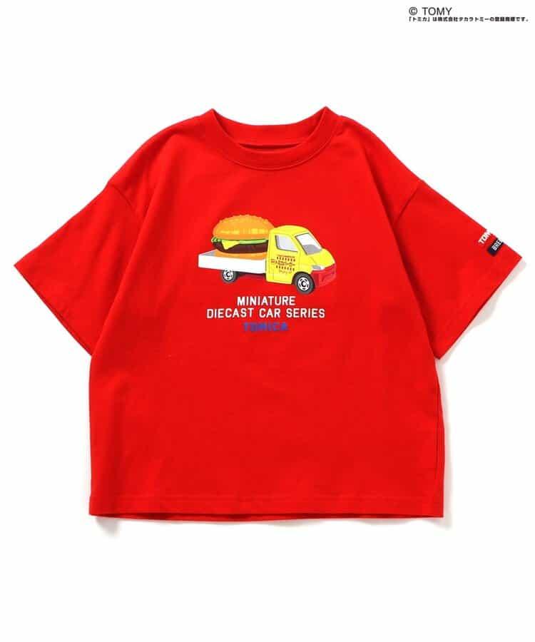 【連環】TOMICA×BREEZE 編號T恤