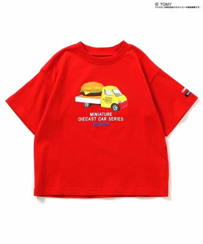 【連環】TOMICA×BREEZE 編號T恤