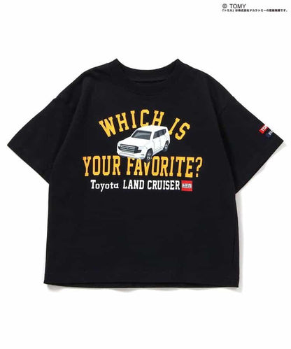 【連環】TOMICA×BREEZE 編號T恤