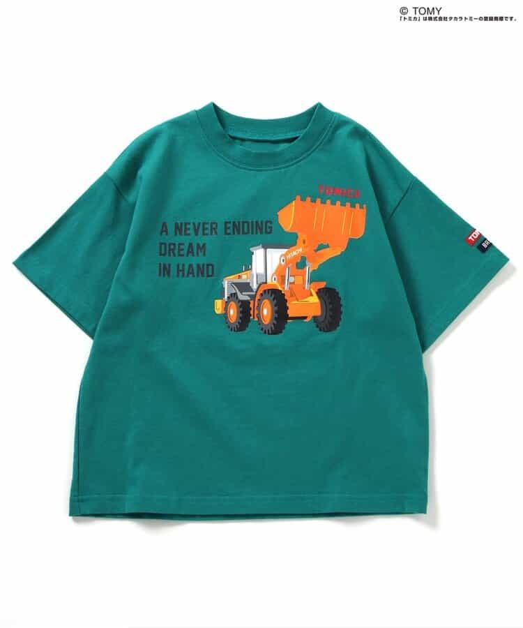 【連環】TOMICA×BREEZE 編號T恤