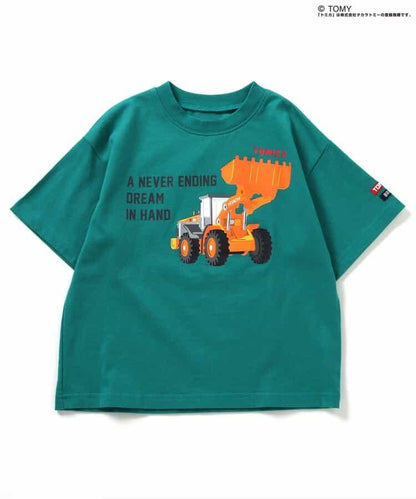 【連環】TOMICA×BREEZE 編號T恤