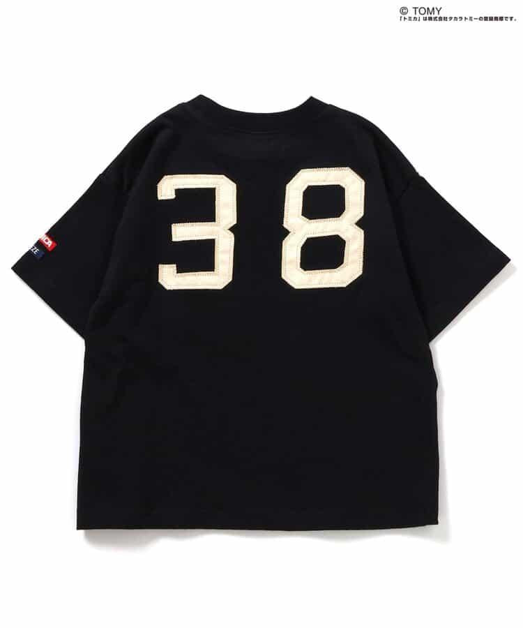 【連環】TOMICA×BREEZE 編號T恤