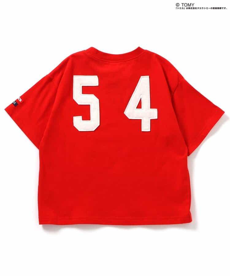 【連環】TOMICA×BREEZE 編號T恤