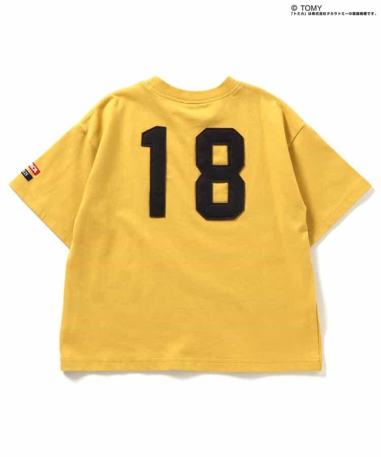 【連環】TOMICA×BREEZE 編號T恤