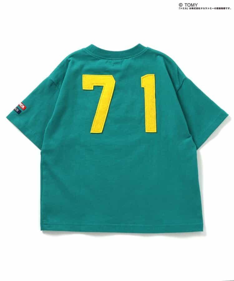 【連環】TOMICA×BREEZE 編號T恤