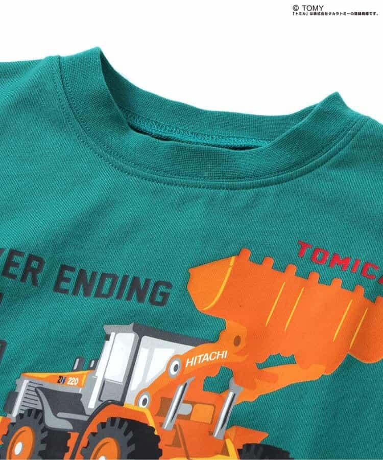 【連環】TOMICA×BREEZE 編號T恤