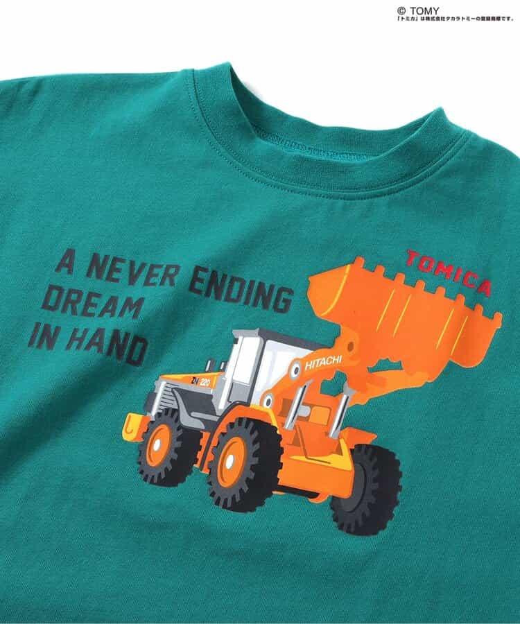 【連環】TOMICA×BREEZE 編號T恤