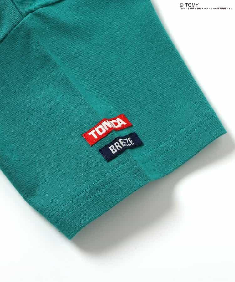 【連環】TOMICA×BREEZE 編號T恤