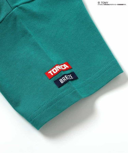 【連環】TOMICA×BREEZE 編號T恤