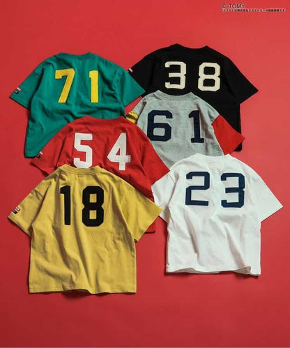 【連環】TOMICA×BREEZE 編號T恤