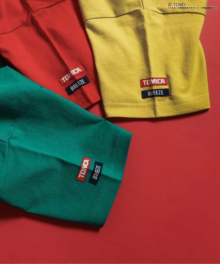 【連環】TOMICA×BREEZE 編號T恤
