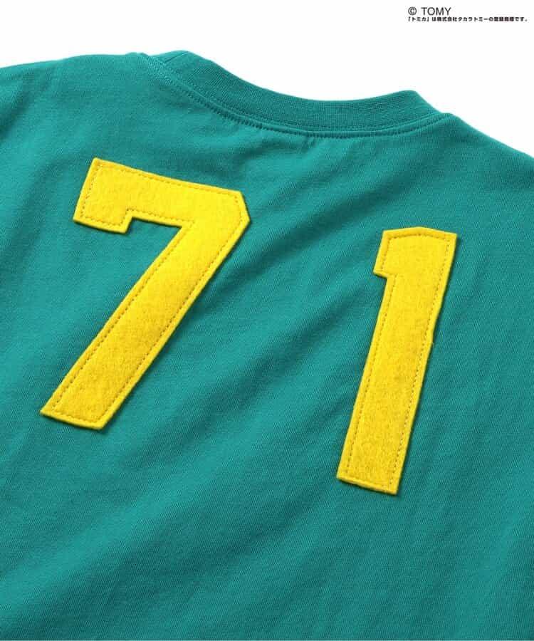 【連環】TOMICA×BREEZE 編號T恤