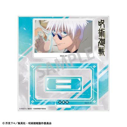 《咒術回戰》 魂珠・玉折 框架亞克力立牌 五條 悟