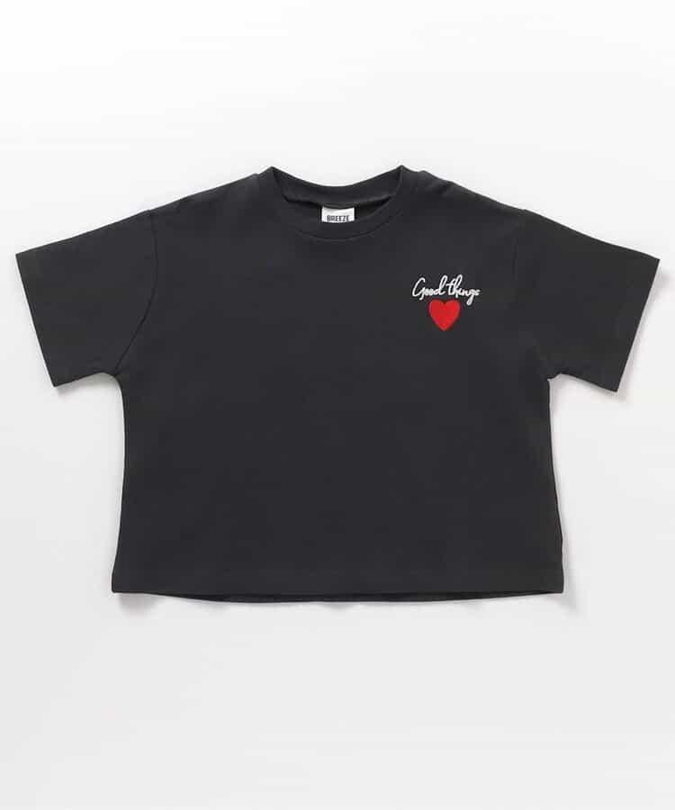 背部logo印花T恤