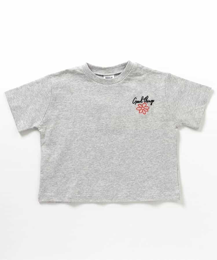 背部logo印花T恤